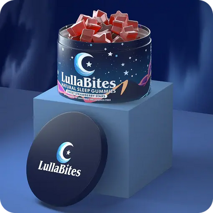 LullaBites Sleep Gummies — Duerme mejor, vive mejor