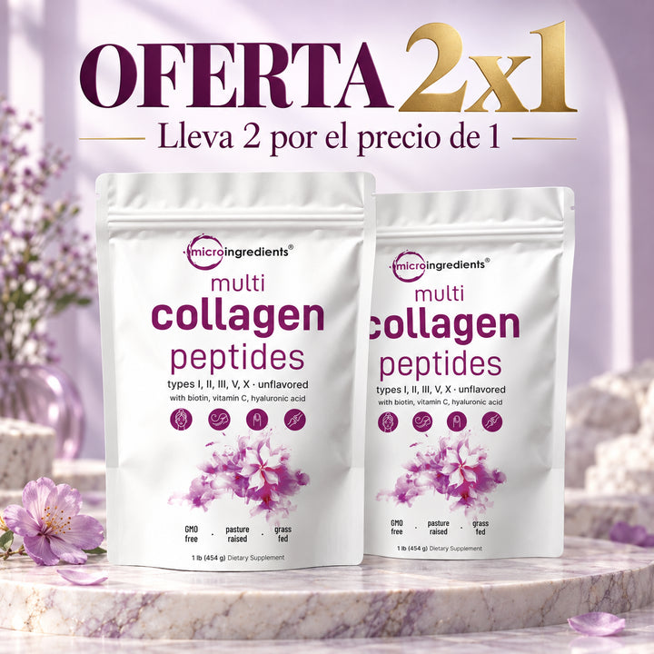Multi Colágeno 5 Tipos