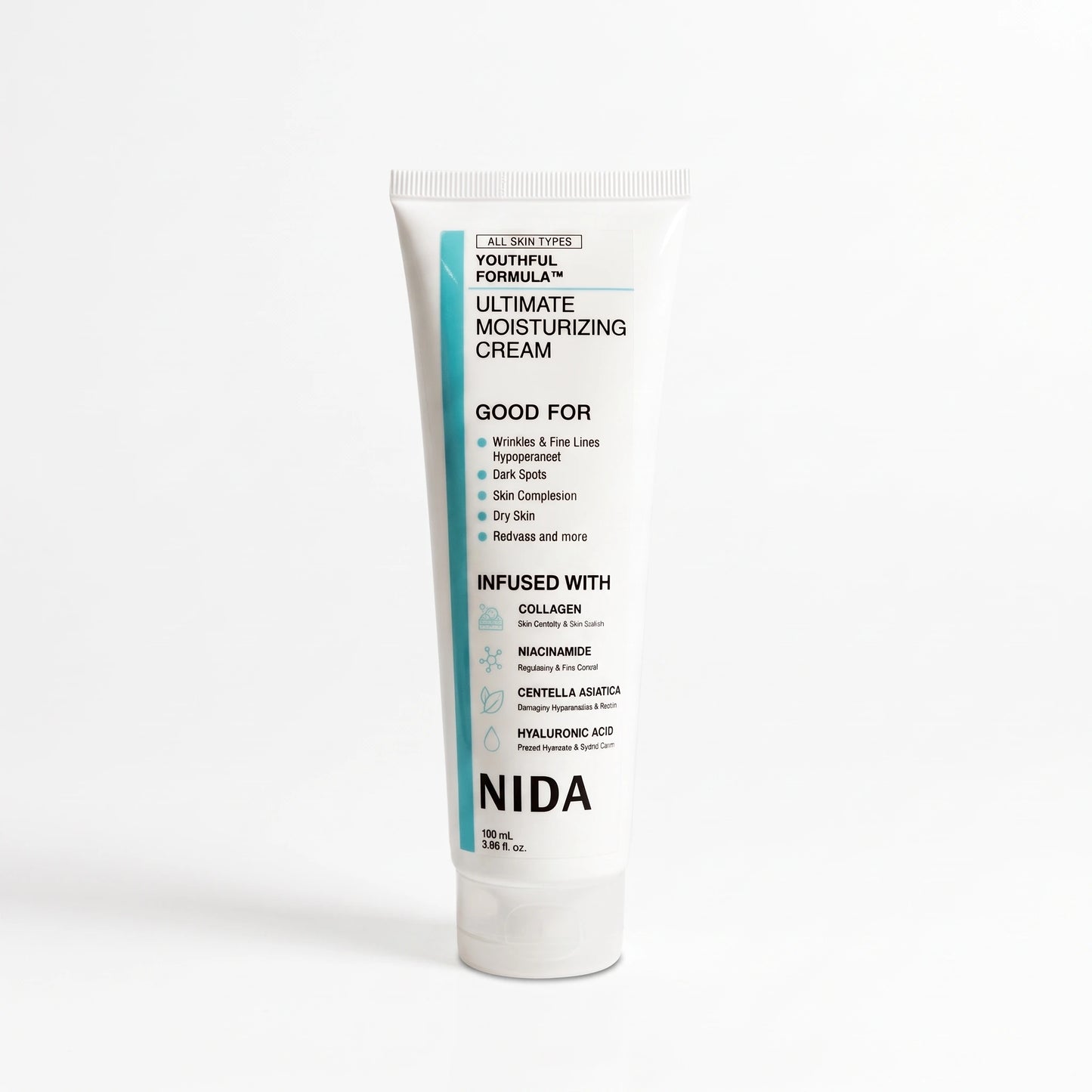 NIDA Youthful · Crema hidratante 100 ml + obsequio