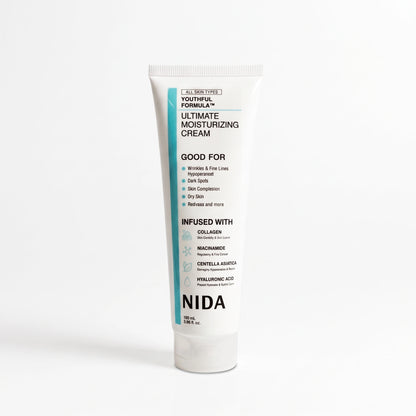 NIDA Youthful · Crema hidratante 100 ml + obsequio
