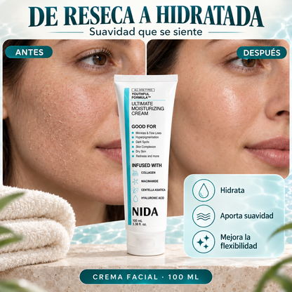 NIDA Youthful · Crema hidratante 100 ml + obsequio