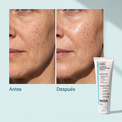 NIDA Youthful · Crema hidratante 100 ml + obsequio