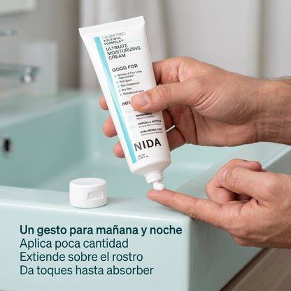 NIDA Youthful · Crema hidratante 100 ml + obsequio