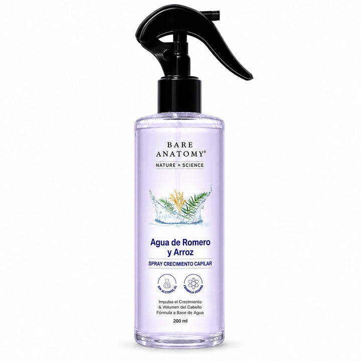 Bare Anatomy Romero + Arroz — Spray capilar 200 ml