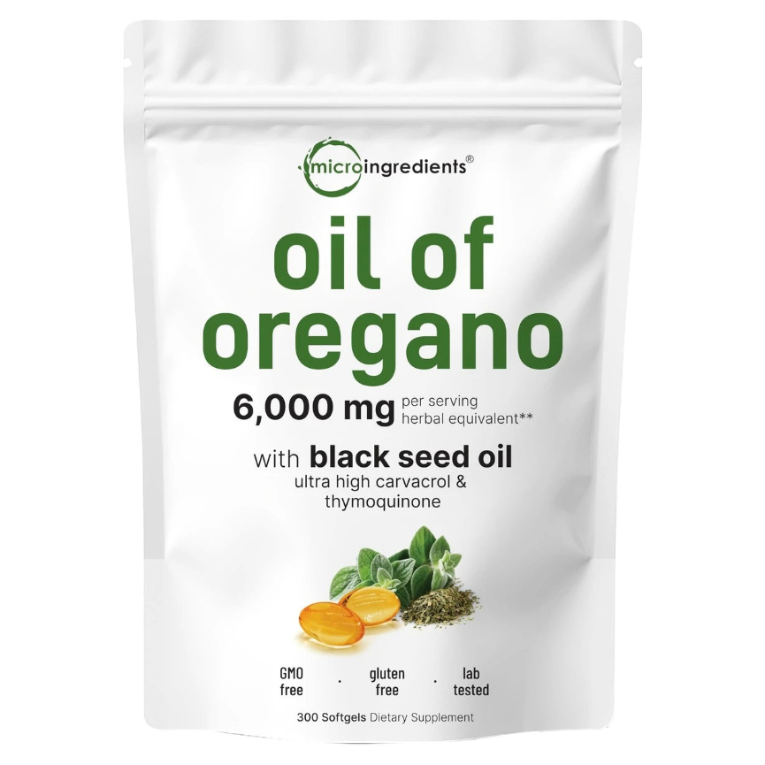 Oil Of Oregano - Protección natural y apoyo integral