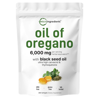 Oil Of Oregano - Protección natural y apoyo integral