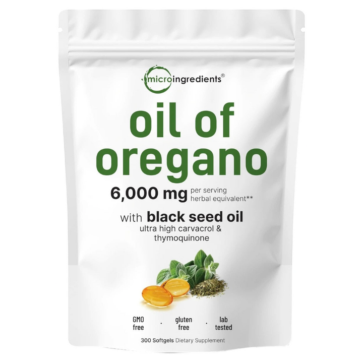 Oil of Oregano