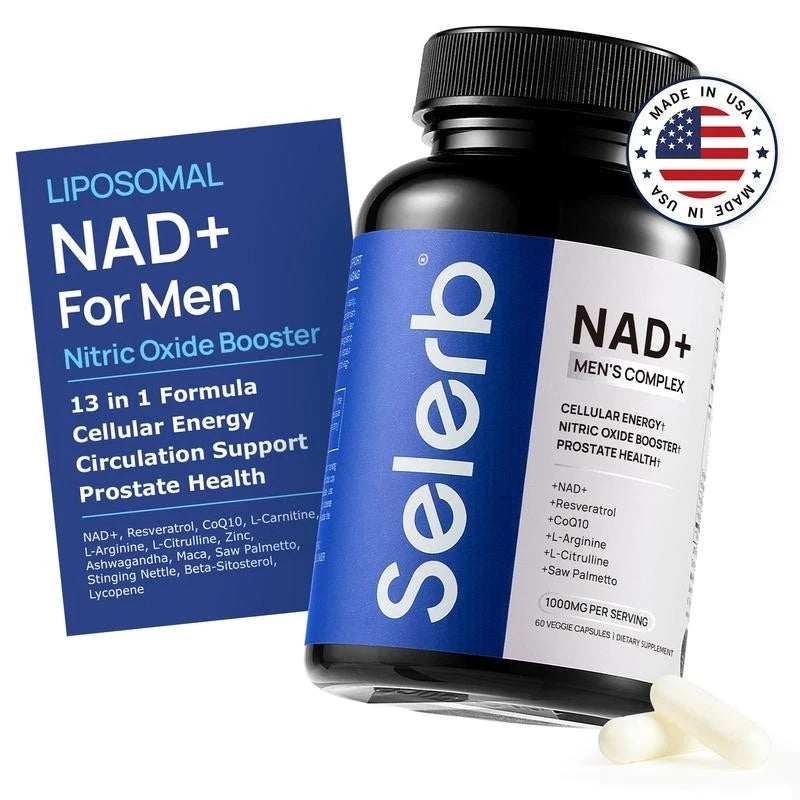 NAD+ Selerb para Hombres 13 en 1