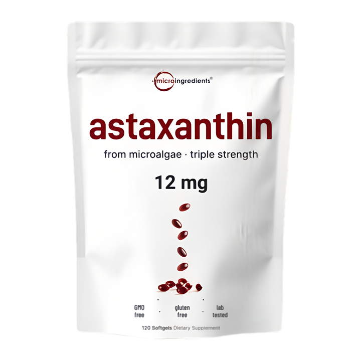 Astaxantina 12 mg