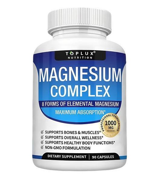 Magnesio Complex TOPLUX 8en1