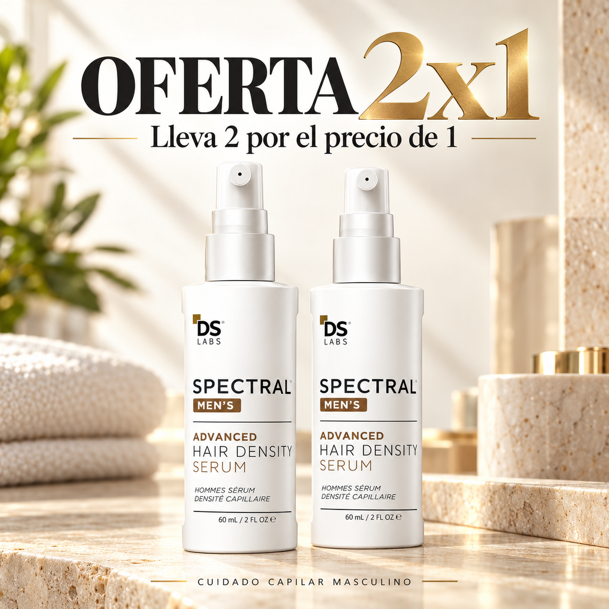 Spectral Men’s – Densidad Capilar Avanzada