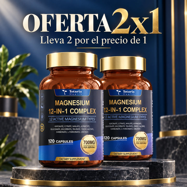 Magnesio TOTARIA 12 en 1